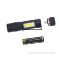 New EDC Side COB Mini AA Torch Light